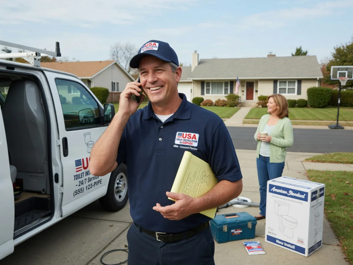 Toilet Installation Quinnesec, MI FAQs